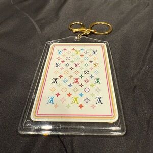 RARE Louis Vuitton Murakami Card Deck's COA included 2 of Diamonds 20 Years Old!